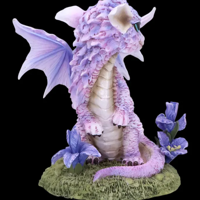 Nemesis Now Iris Flower Dragon Figurine