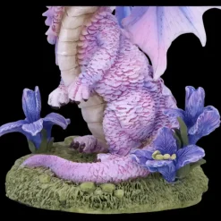 Nemesis Now Iris Flower Dragon Figurine