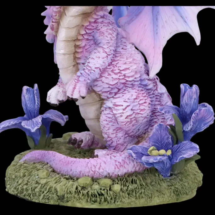 Nemesis Now Iris Flower Dragon Figurine