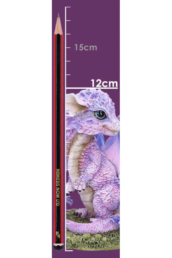 Nemesis Now Iris Flower Dragon Figurine
