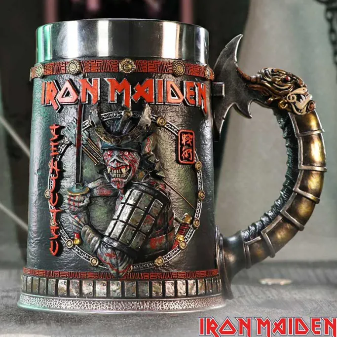 Nemesis Now Iron Maiden Senjutsu Tankard
