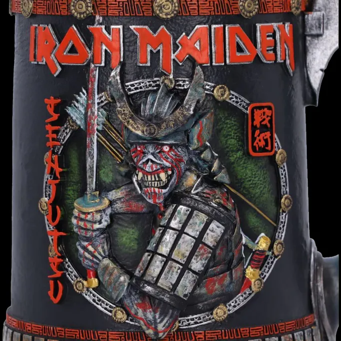 Nemesis Now Iron Maiden Senjutsu Tankard