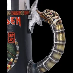 Nemesis Now Iron Maiden Senjutsu Tankard