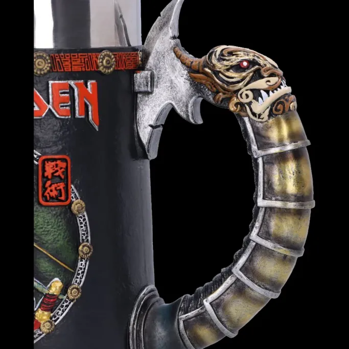 Nemesis Now Iron Maiden Senjutsu Tankard