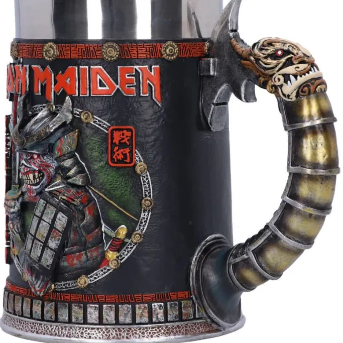 Nemesis Now Iron Maiden Senjutsu Tankard