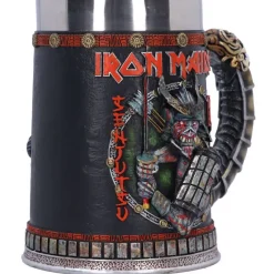 Nemesis Now Iron Maiden Senjutsu Tankard
