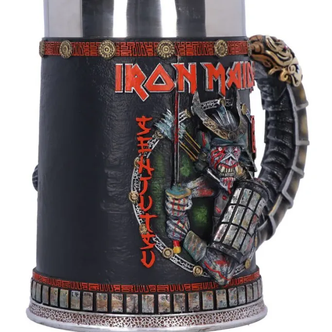 Nemesis Now Iron Maiden Senjutsu Tankard