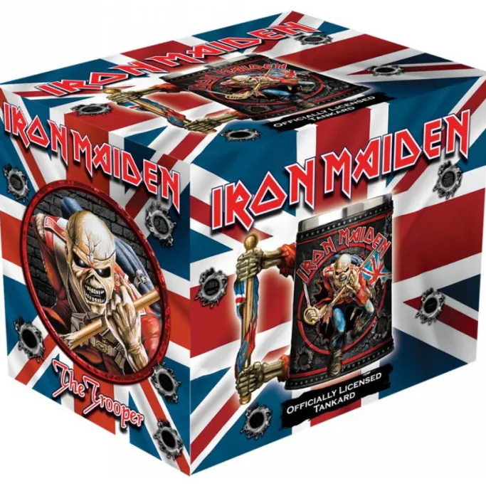 Nemesis Now Iron Maiden Tankard