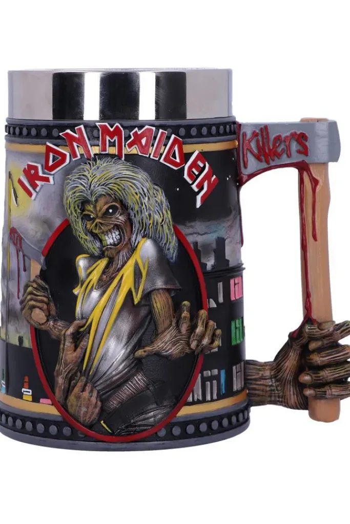Nemesis Now Iron Maiden The Killers Tankard