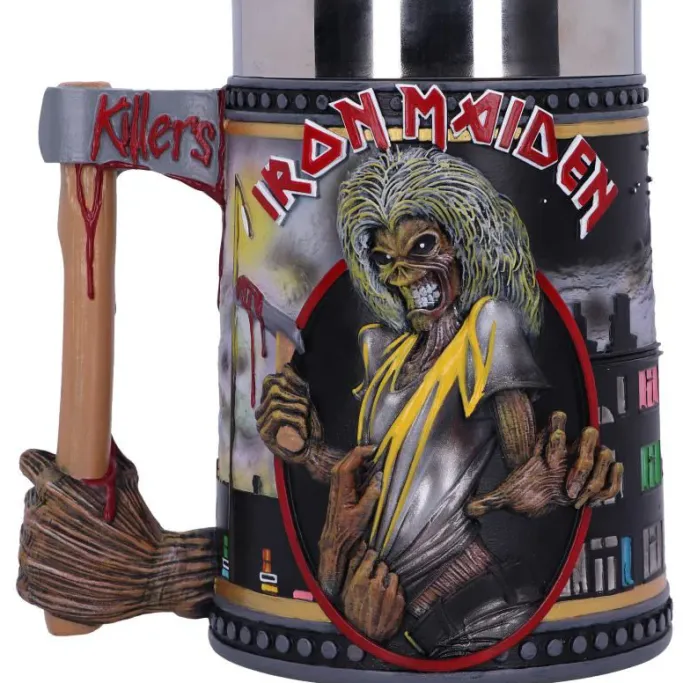 Nemesis Now Iron Maiden The Killers Tankard