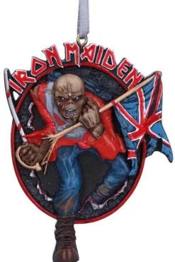 Nemesis Now Iron Maiden The Trooper Hanging Ornament