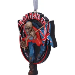 Nemesis Now Iron Maiden The Trooper Hanging Ornament