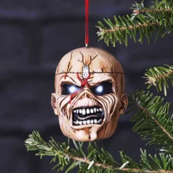 Nemesis Now Iron Maiden Trooper Eddie Hanging Ornament