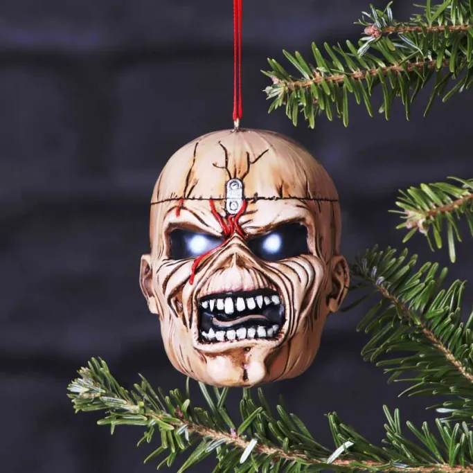 Nemesis Now Iron Maiden Trooper Eddie Hanging Ornament