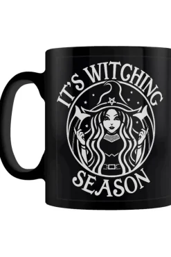 Grind Its Witching Season Black Mug