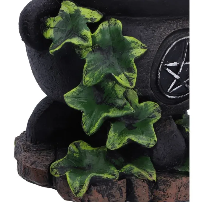 Nemesis Now Ivy Cauldron Candle Holder