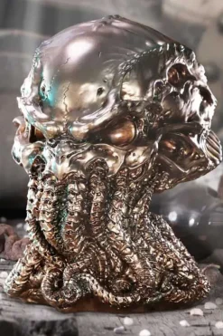 Nemesis Now James Ryman Bronze Cthulhu Skull