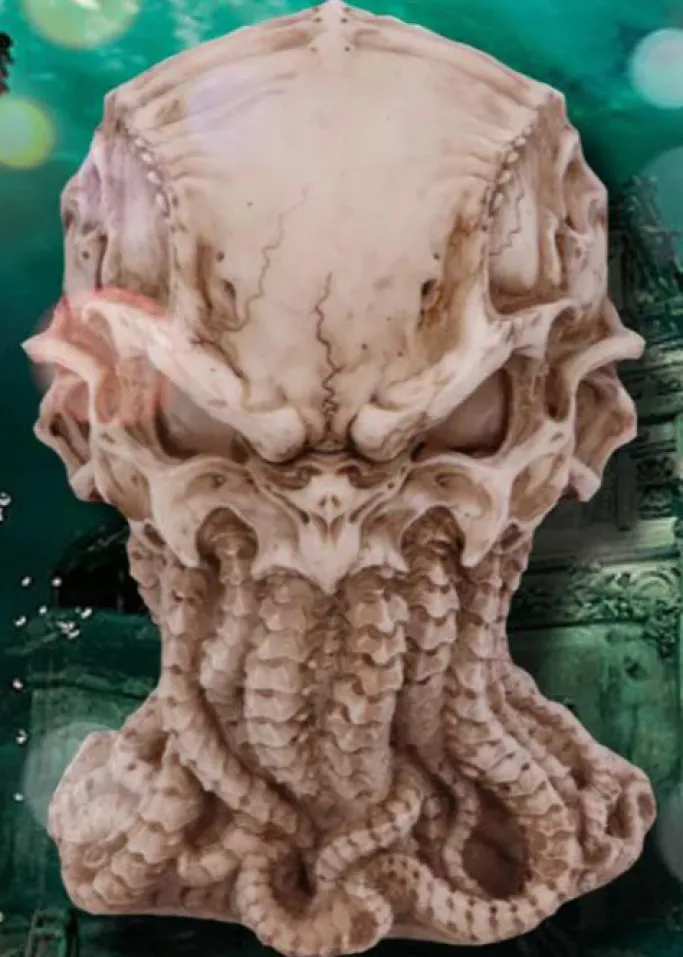 Nemesis Now James Ryman Cthulhu Skull