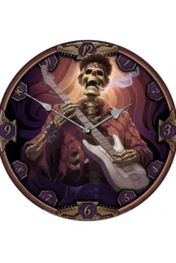 Nemesis Now James Ryman Dead Groovy Clock