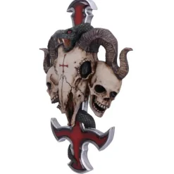 Nemesis Now James Ryman Devils Cross Wall Plaque
