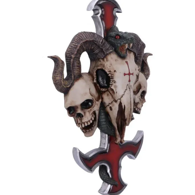 Nemesis Now James Ryman Devils Cross Wall Plaque