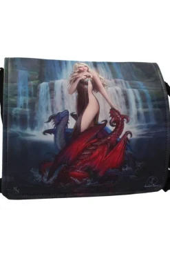 Nemesis Now James Ryman Dragon Bathers Embossed Shoulder Bag