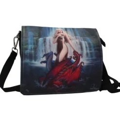 Nemesis Now James Ryman Dragon Bathers Embossed Shoulder Bag
