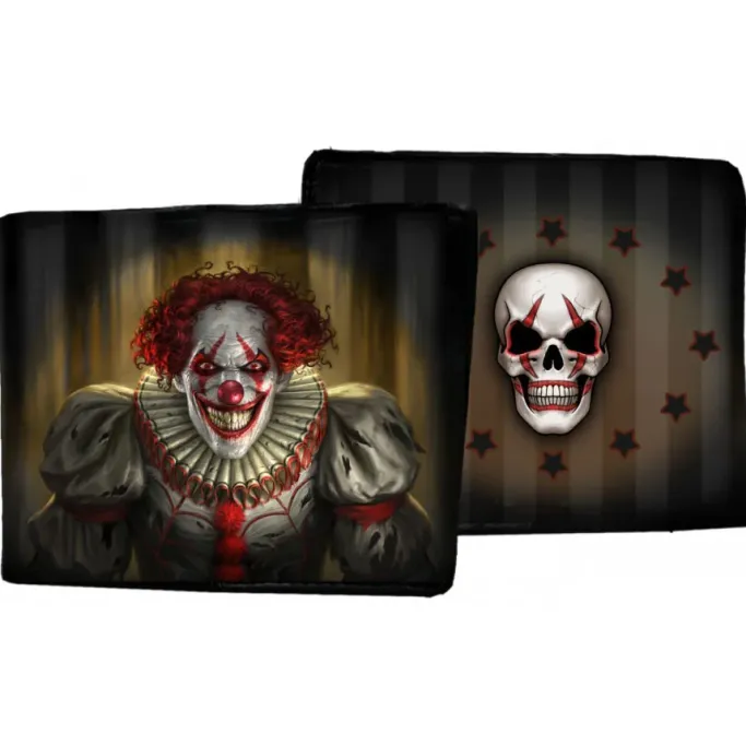 Nemesis Now James Ryman Evil Clown Wallet