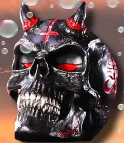Nemesis Now James Ryman Infernal Skull