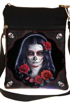 Nemesis Now James Ryman Sugar Skull Day of the Dead Bag