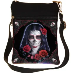 Nemesis Now James Ryman Sugar Skull Day of the Dead Bag