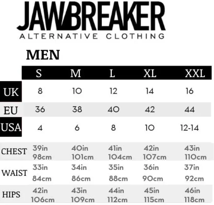 Jawbreaker Black Gothic Shirt