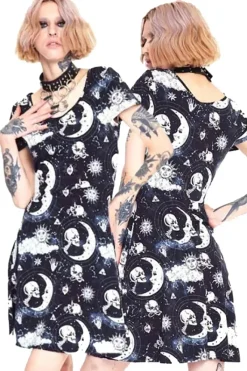 Jawbreaker Moonstone Skater Dress