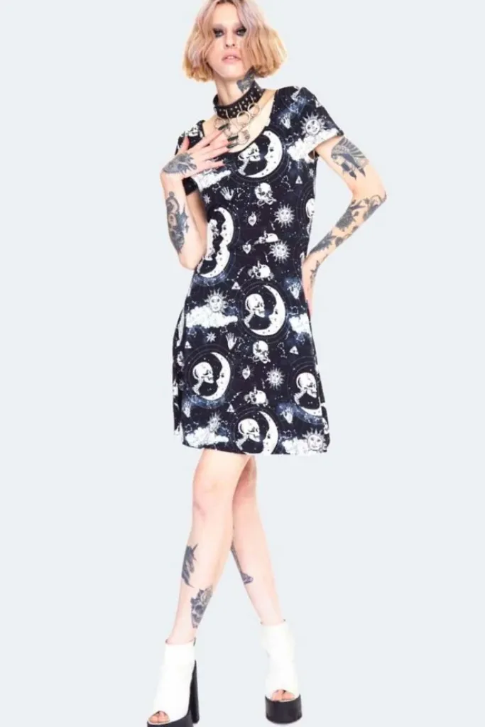 Jawbreaker Moonstone Skater Dress