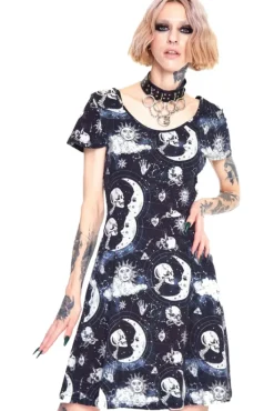 Jawbreaker Moonstone Skater Dress