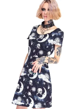 Jawbreaker Moonstone Skater Dress