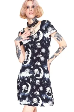 Jawbreaker Moonstone Skater Dress