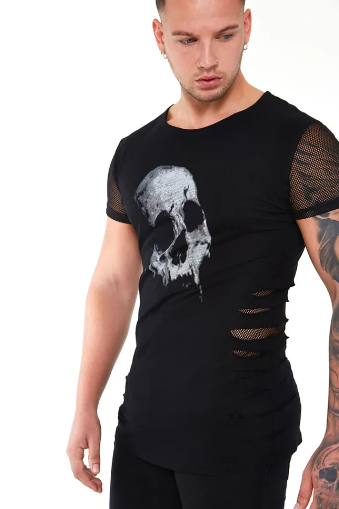 Jawbreaker Skull Tshirt (L)