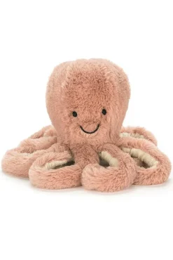 Jellycat Odell Octopus Baby 14cm Plush