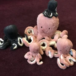 Jellycat Odell Octopus Baby 14cm Plush