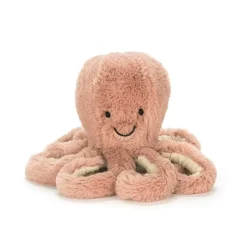Jellycat Odell Octopus Baby 14cm Plush