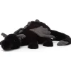 Jellycat Onyx Black Dragon