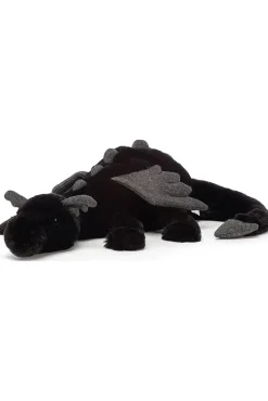 Jellycat Onyx Black Dragon