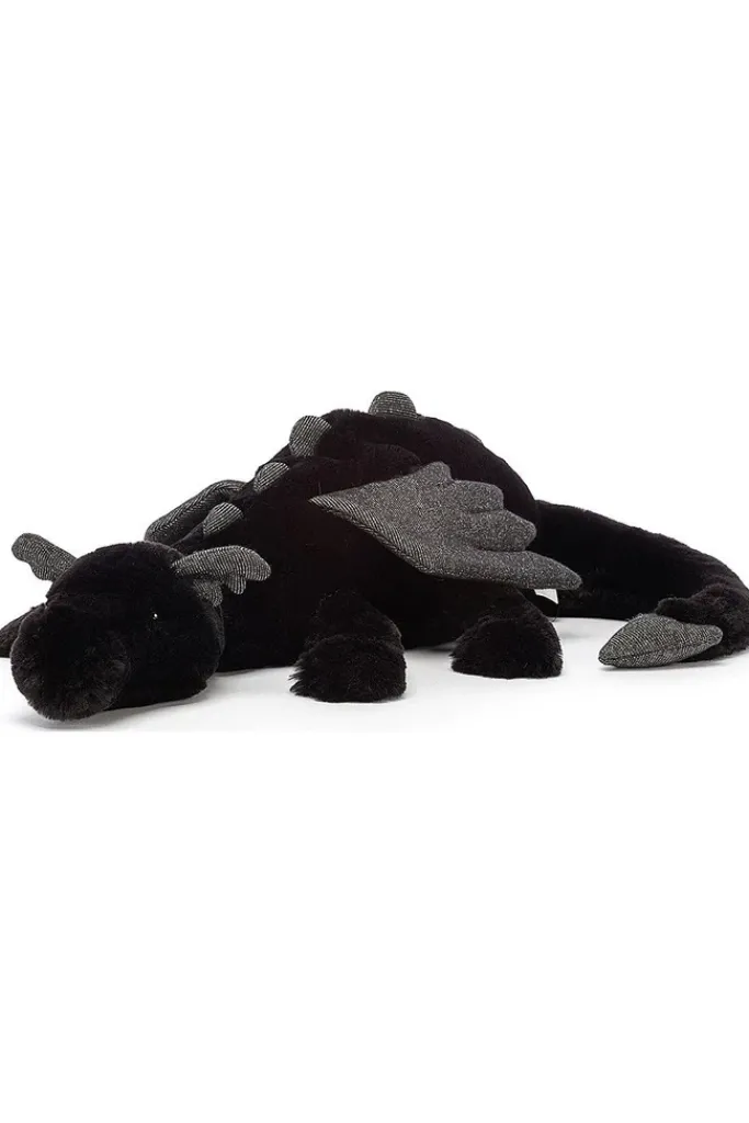 Jellycat Onyx Black Dragon