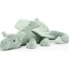Jellycat Sage Dragon Medium