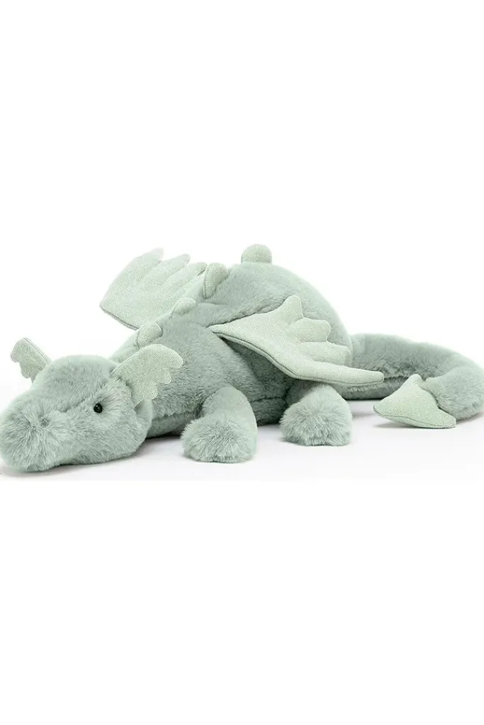 Jellycat Sage Dragon Medium
