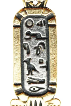 Jewels of Atum Ra Cleopatra Love Cartouche Pendant