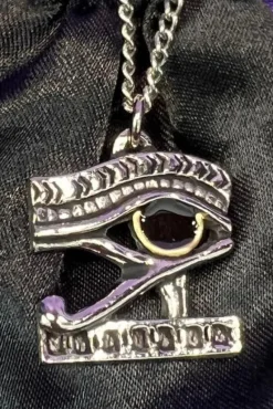 Jewels of Atum Ra Eye of Horus Pendant