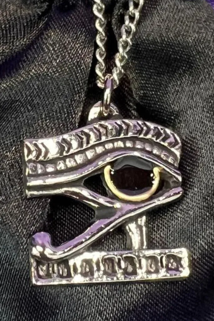 Jewels of Atum Ra Eye of Horus Pendant