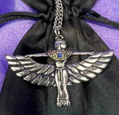 Jewels of Atum Ra Isis Pendant